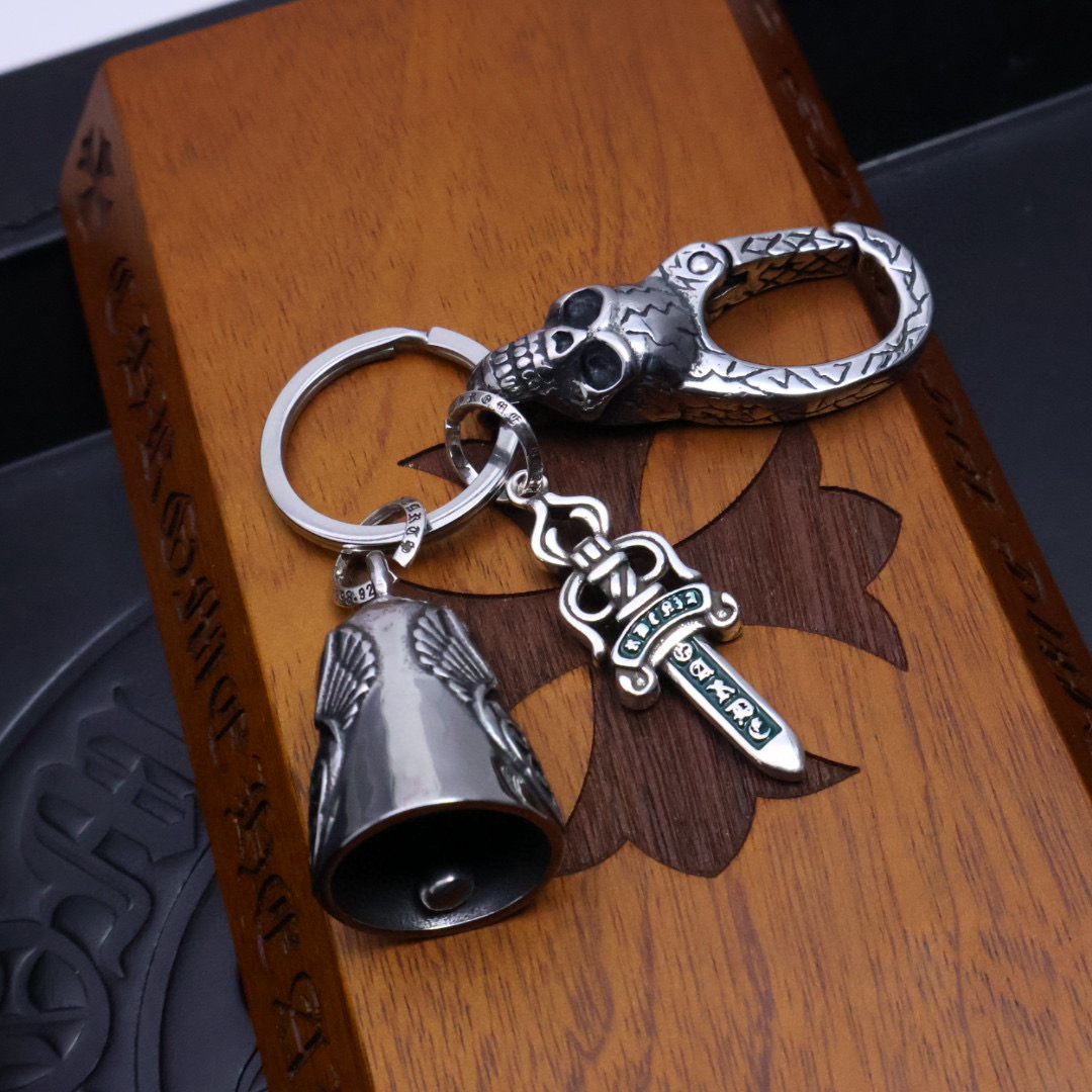 Chrome hearts keyring 01lyh31